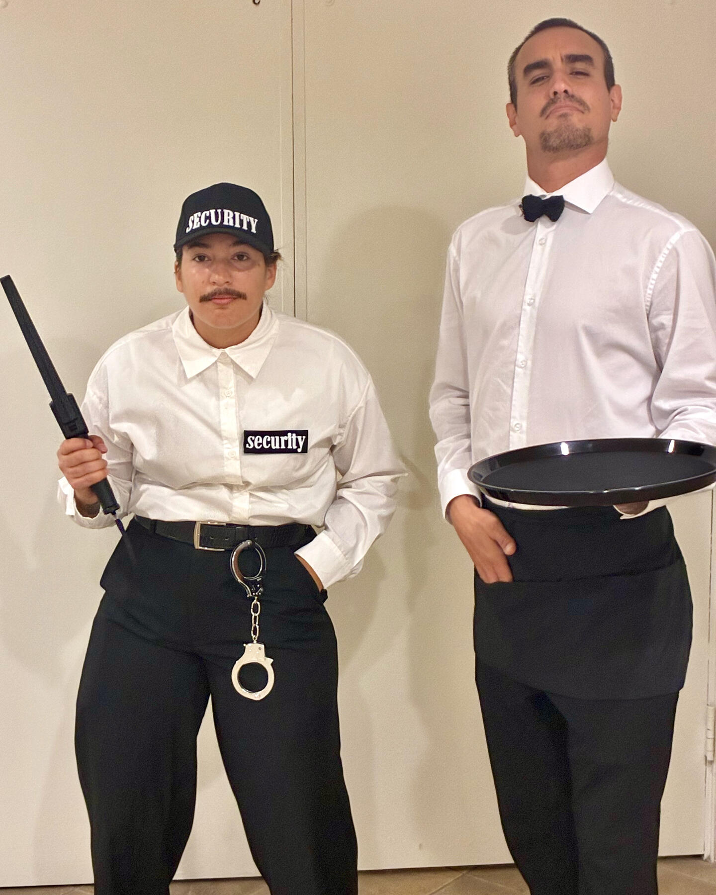 Security Waiter and more immersive roles
